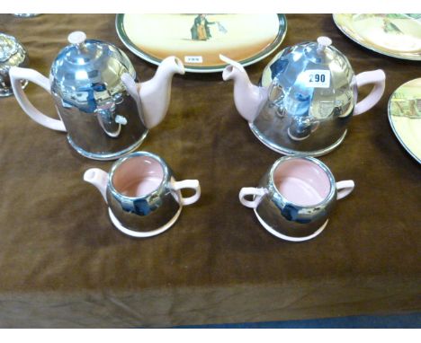 Art Deco Tea Service