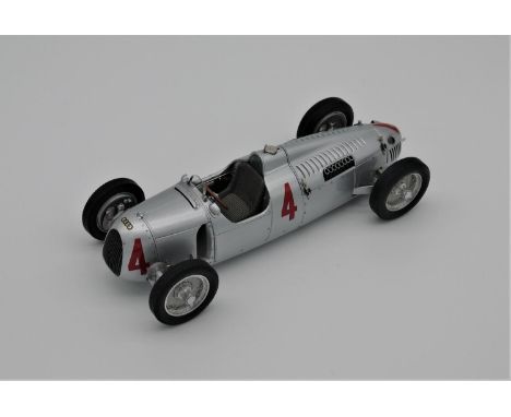 CMC MODELS 1:18 SCALE MODEL OF THE 1936 AUTO UNION TYP C NUMBER 4 (reference M073) as driven to victory by the highly talente