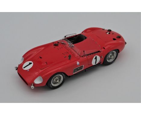 CMC MODELS 1:18 SCALE MODEL OF THE 1956 MASERATI 300S SPORTS CAR M108 Only 26-27 units of this racing car were produced and f