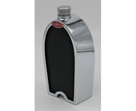 C.1960 BUGATTI BY RUDDSPEED LIMITED  with a brilliant chromed body and enamel Bugatti badge above the grille  machined screw 