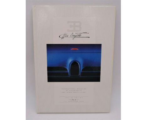 BUGATTI: THE INTERNATIONAL MAGAZINE OF AUTOMOBILES  no. 6 1994 a range of articles on Bugatti, art and more 