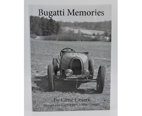 GENE CESARI: BUGATTI MEMORIES recounts the behind the scenes story of Gene Cesari, it is both an informative and entertaining