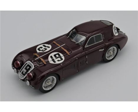 CMC MODELS 1:18 SCALE MODEL OF THE 1938 ALFA ROMEO 8C 2900 B SPECIALE TOURING COUPE (Reference M107) a highly detailed evocat