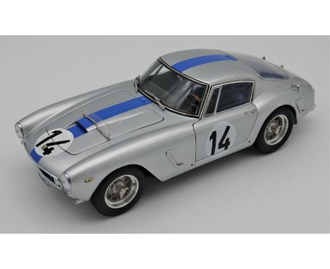 CMC MODELS 1:18 SCALE MODEL OF THE FERRARI 250 SWB COMPETIZIONE LE MANS NUMBER 14 (reference M079)  perfect recreation of the