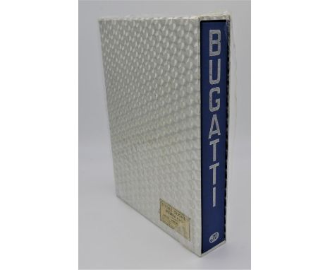 HUGH CONWAY: BUGATTI MAGNUM  this is a rare, limited edition for Bugatti enthusiasts. #1283 complete with machined-effect sli