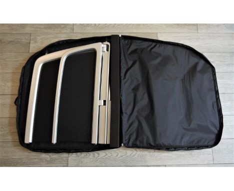 ROLLS ROYCE DAWN WIND DEFLECTOR  suited to fit in the boot or trunk of a rolls royce dawn made from 2015 to present the defle
