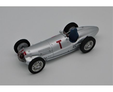 CMC MODELS 1:18 SCALE MODEL OF THE 1938 MERCEDES BENZ 154 GP FRANCE CAR OF DICK SEAMAN M099 accurate reproduction of W154 tra