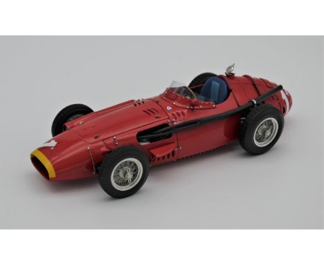 CMC MODELS 1:18 SCALE MODEL OF THE 1957 MASERATI 250 F GRAND PRIX CAR (reference M064) hand-assembled of more than 1.387 sing