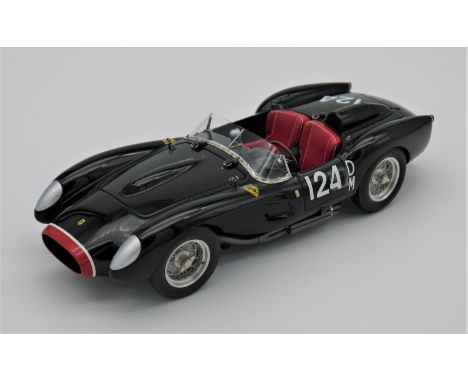 CMC MODELS 1:18 SCALE MODEL OF THE 1958 FERRARI TESTA ROSSA NUMBER (reference DM124)  as raced by Piere Drogo in Buenos Aires