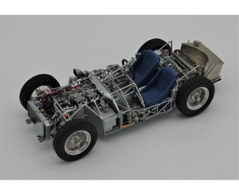 CMC MODELS 1:18 SCALE MODEL OF THE 1960 MASERATI TIPO 61 BIRDCAGE CHASSIS (reference M060)  a faithful recreation of an archi