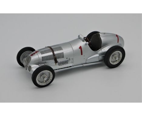 CMC MODELS 1:18 SCALE MODEL OF THE 1937 MERCEDES BENZ W125 NUMBER 1 GP DONINGTON ENTRANT (reference M113)  as entered into th