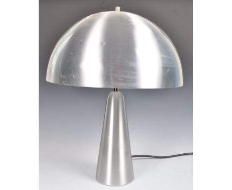 Believed Maija Liisa Komulainen - Raak - An extremely rare 1970's Amsterdam Dutch table / desk lamp comprising of a brushed a