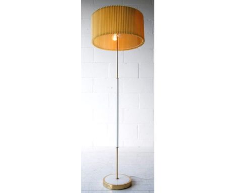 Veb Wohnraumleuchten DDR Stadilm - An original 1950's German retro vintage floor standing / standard lamp having a twin bulb 