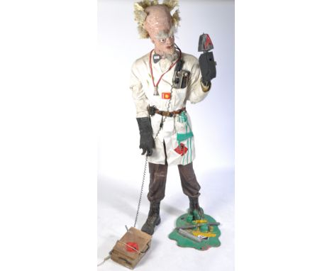 An unusual contemporary vintage 20th century fairground / paintball / events / theatre prop full sized / lifesized model figu