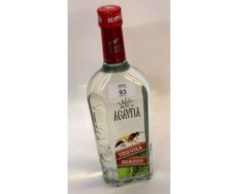 1 bottle Agavita Tequila Blanco