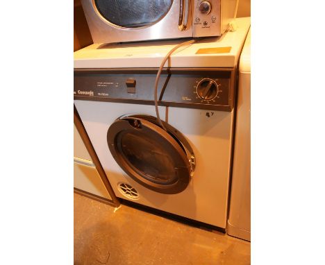 Creda Concorde tumble drier. Not available for in-house P&P.Condition Report: All electrical items in this lot have been PAT 