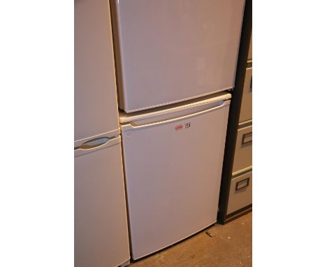 Under counter Essentials freezer, model CUF55W18. Not available for in-house P&P.Condition Report: All electrical items in th