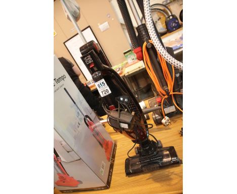 Free Motion hoover. Not available for in-house P&P.Condition Report: All electrical items in this lot have been PAT tested fo