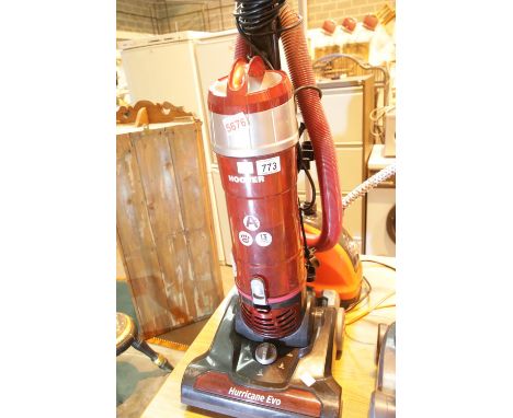 Hoover Hurricane upright vacuum. Not available for in-house P&P.Condition Report: All electrical items in this lot have been 