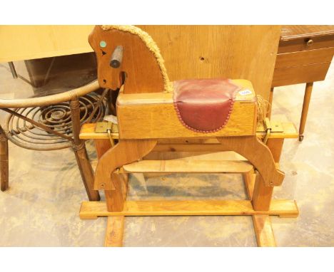 antique rocking horse price guide