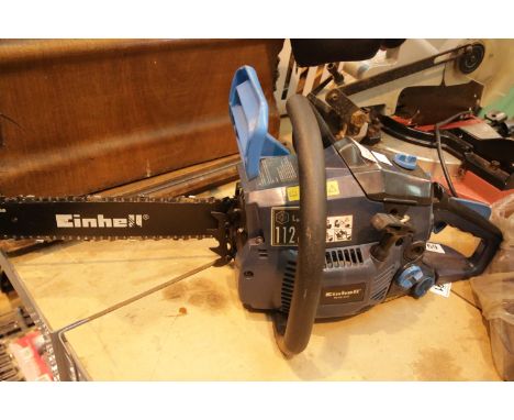 Einhell BG-PC 3735 petrol chainsaw. Not available for in-house P&amp;P. 