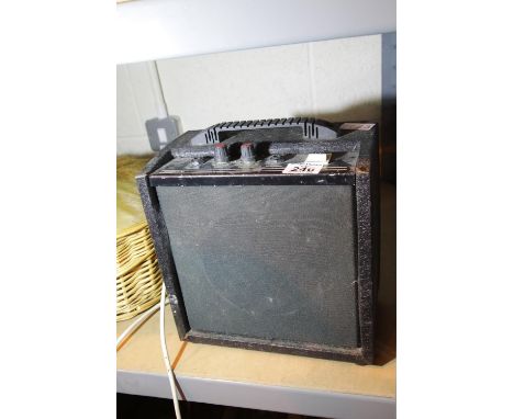 Small Image IMP 10w speaker amp. Not available for in-house P&P.Condition Report: All electrical items in this lot have been 