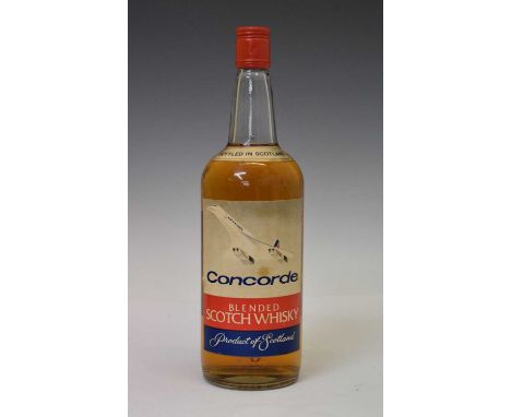 Concorde blended Scotch whisky by Bells