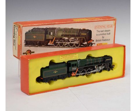 Triang Hornby - Boxed 00 gauge 'Evening Star' railway trainset locomotive (R.861)
