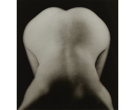 LEE MILLER (AMERICAN 1907-1977)  UNTITLED, (NUDE BENT FORWARD, THOUGHT TO BE NOMA RATHNER) PARIS, FRANCE, 1930   Photographic