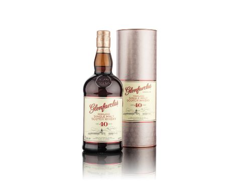  Glenfarclas-40 year oldDistilled &amp; bottled by J &amp; G Grant. Imported by Sazerac Company Inc.In original presentation 