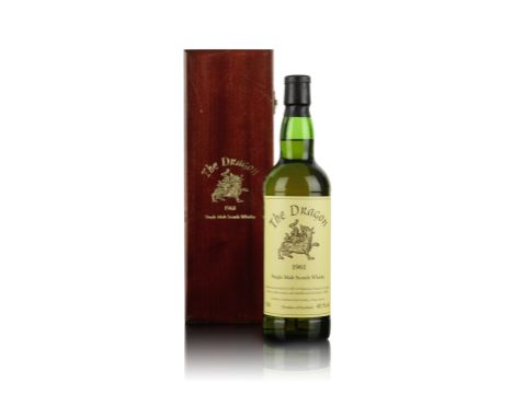  Highland Park The Dragon-1961Distilled at Highland Park Distillery. Selected and bottled by S &amp; J D Robertson Group Ltd.