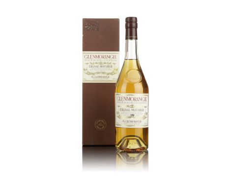  Glenmorangie Cognac MaturedDistilled and bottled by The Glenmorangie Distillery Coy.Bottle No. 233. In cardboard presentatio