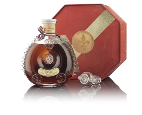 REMY MARTIN LOUIS XIII COGNAC BACCARAT CRYSTAL DECANTER BOTTLE EMPTY w/Box  Bag, Food & Drinks, Beverages on Carousell