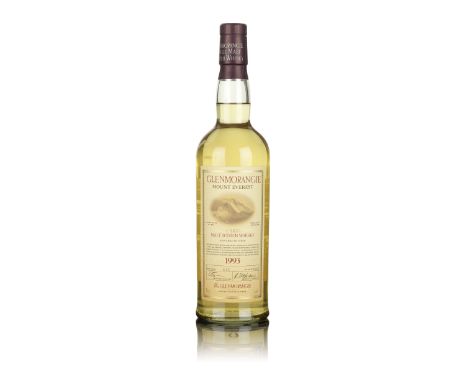  Glenmorangie Mount Everest-1993Limited Edition, laid down 17th May 1993 for Rebecca Stephens, the first woman to reach the s