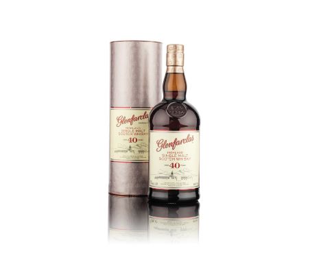  Glenfarclas-40 year oldDistilled &amp; bottled by J &amp; G Grant. Imported by Sazerac Company Inc.In original presentation 