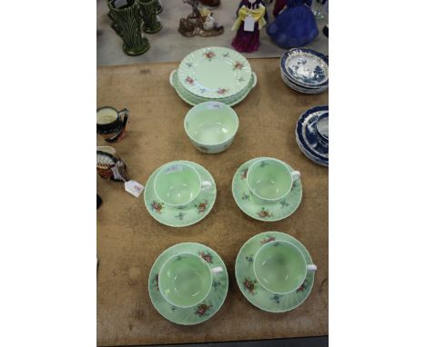 Minton rosetta part tea service