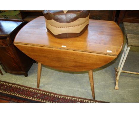 Ercol large light drop leaf table