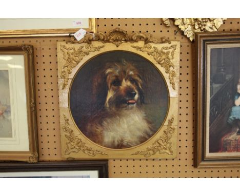 19th century dog portrait