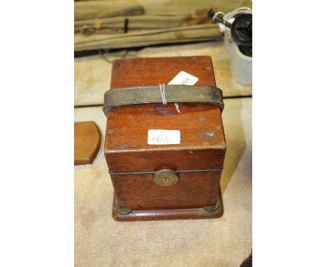 Oak cased Eversheds ohmmeter
