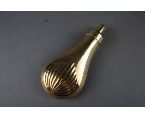 Copper powder flask