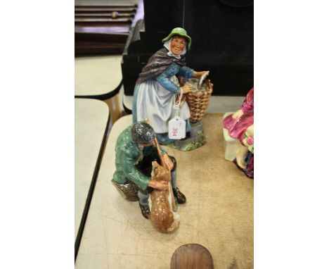 Royal doulton old Meg and the master (af)