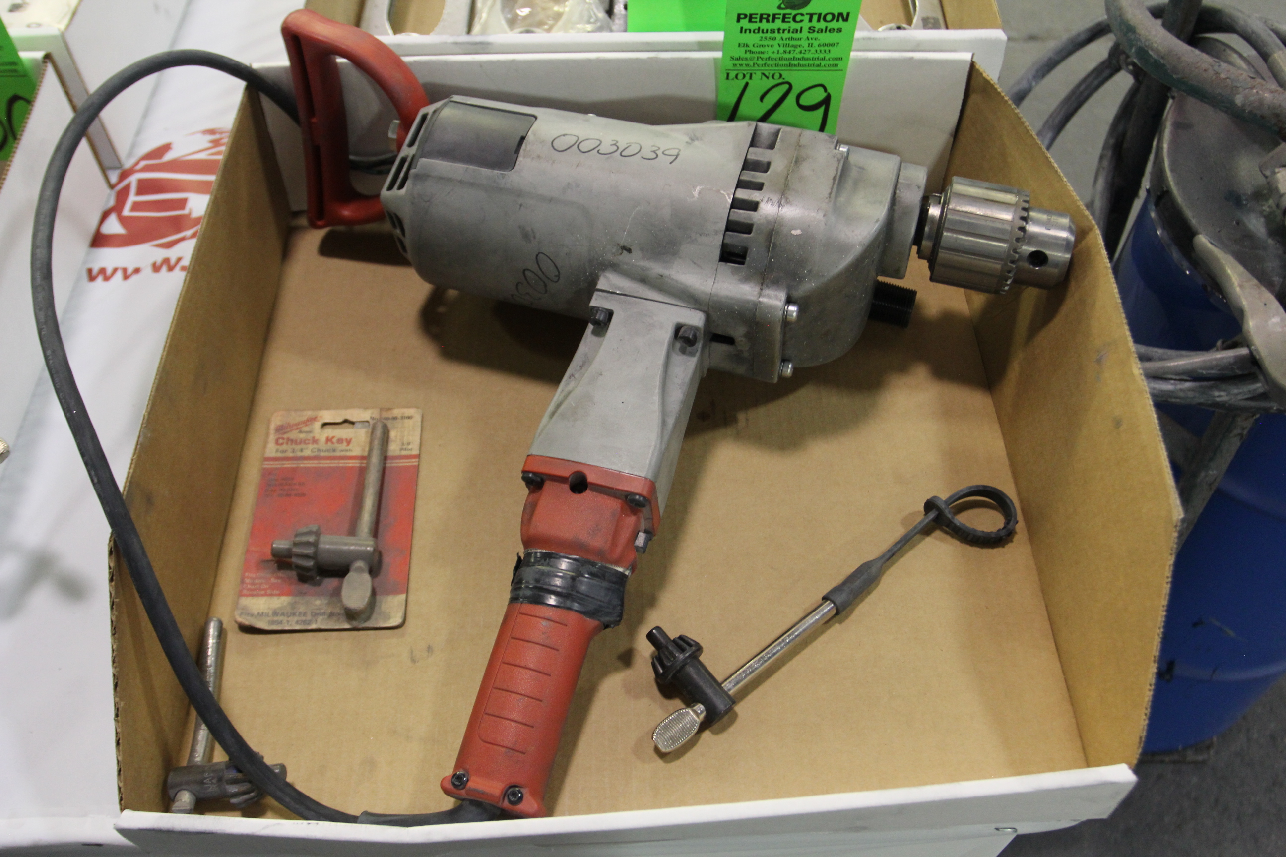 Milwaukee 3/4" Super Hole Shooter; Cat No. 18541