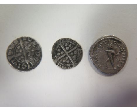 Elagabalus silver denarius, Rome Mint 220 A.D., reverse:- Sol advancing left, right hand raised, whip in left hand, Sear 7533