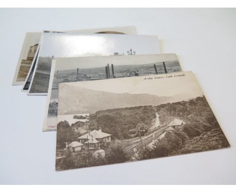 Railways, small collection, R/P's, station, etc.   (6)