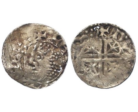 William I of Scotland 1165-1214, silver penny, late and posthumous, Phase B, c.1205-c.1230, reverse reads:- +HV[E WAL]TER:. w