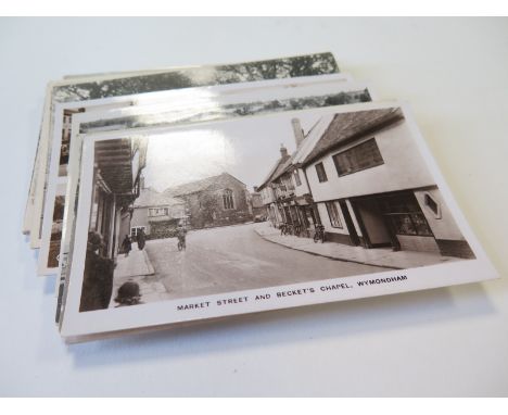 Norfolk, nice general mixture, R/P's etc   (approx 27 cards)