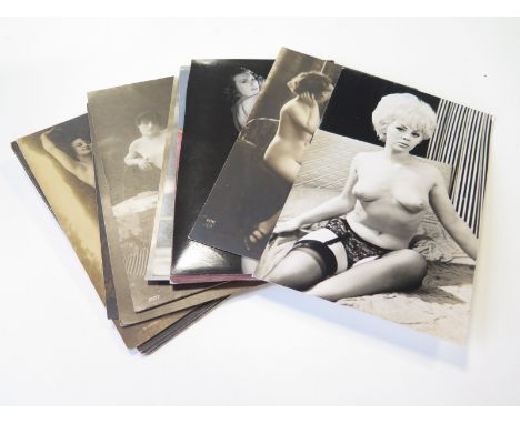 Nudes, nice small collection, R/P's etc   (15)