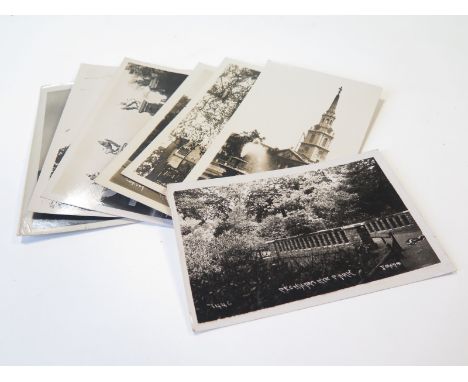 London Suburbs, R/P's by renowned photograph Johns (8)