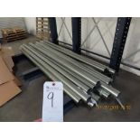 (Lot) Approx. 4''x10'L Vent Pipe (No Rack; 15 pcs)