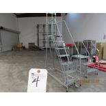 Uline 450lb. Max Portable 7-Step Ladder